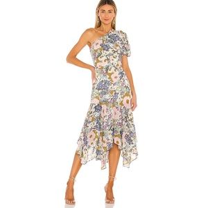 Santorini Dress White Retro Floral
ASTR the Label